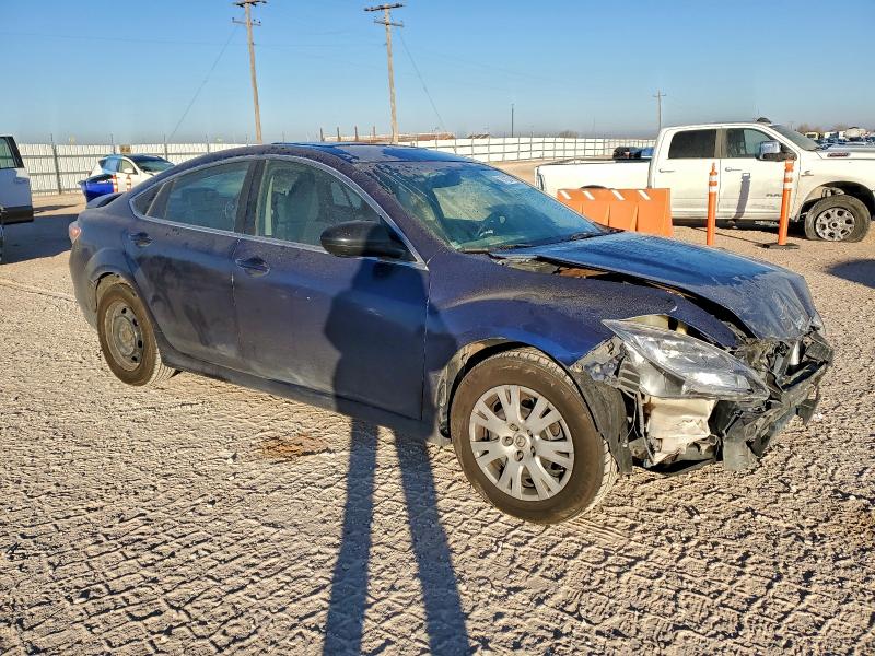 Photo 4 from auction – 2009 MAZDA 6 I with VIN 1YVHP81A095M07444