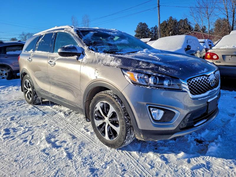 KIA SORENTO EX 2018 with VIN 5XYPHDA16JG366059 - Photo from auction