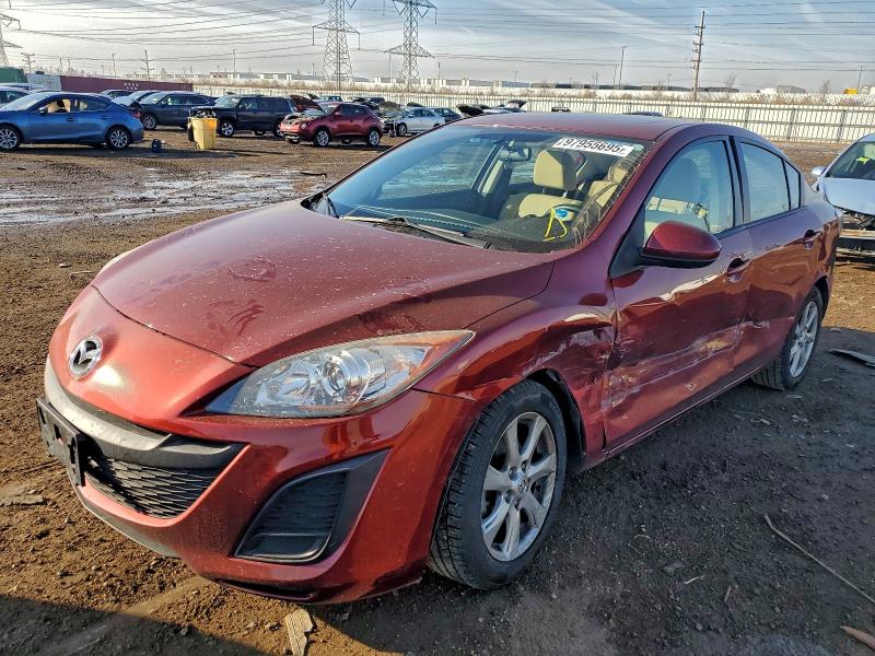 MAZDA 3 I 2010 with VIN JM1BL1SF3A1335403 - Photo from auction