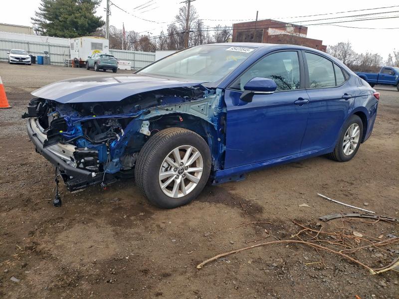 TOYOTA CAMRY XSE 2025 with VIN 4T1DAACK8SU046426 - Photo from auction