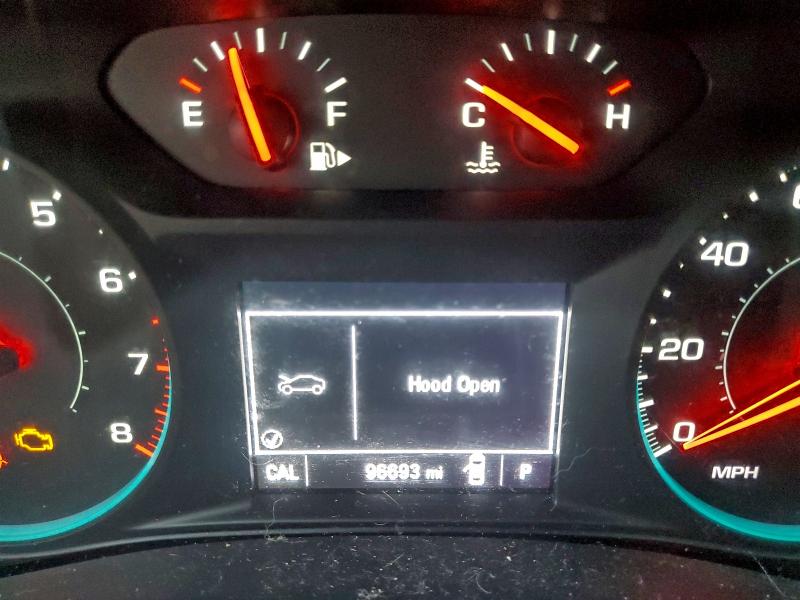 Photo 9 from auction – 2018 CHEVROLET MALIBU LT with VIN 1G1ZD5ST0JF144395