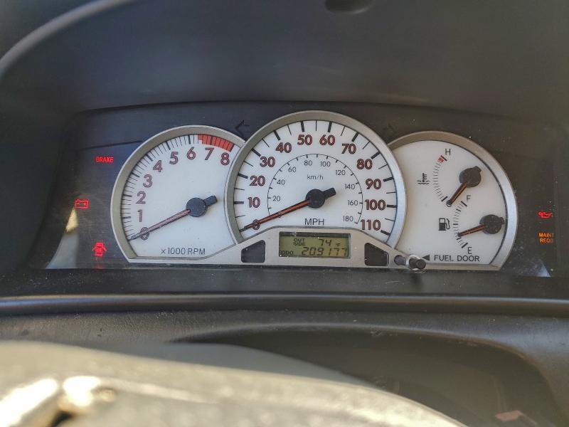 Photo 9 from auction – 2007 TOYOTA COROLLA CE with VIN 1NXBR32E57Z822669