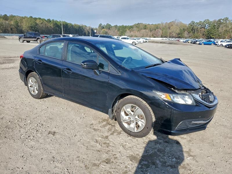 Photo 4 from auction – 2015 HONDA CIVIC LX with VIN 19XFB2F58FE099704