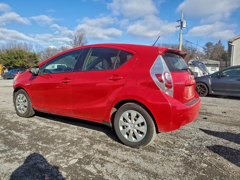 Photo 2 from auction – 2013 TOYOTA PRIUS C with VIN JTDKDTB33D1541565