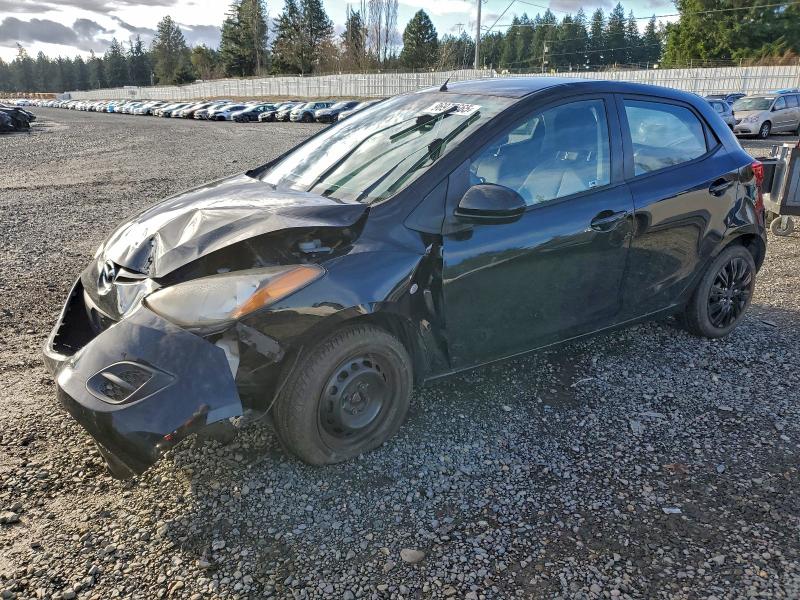 MAZDA MAZDA2 2011 with VIN JM1DE1HZ2B0120901 - Photo from auction
