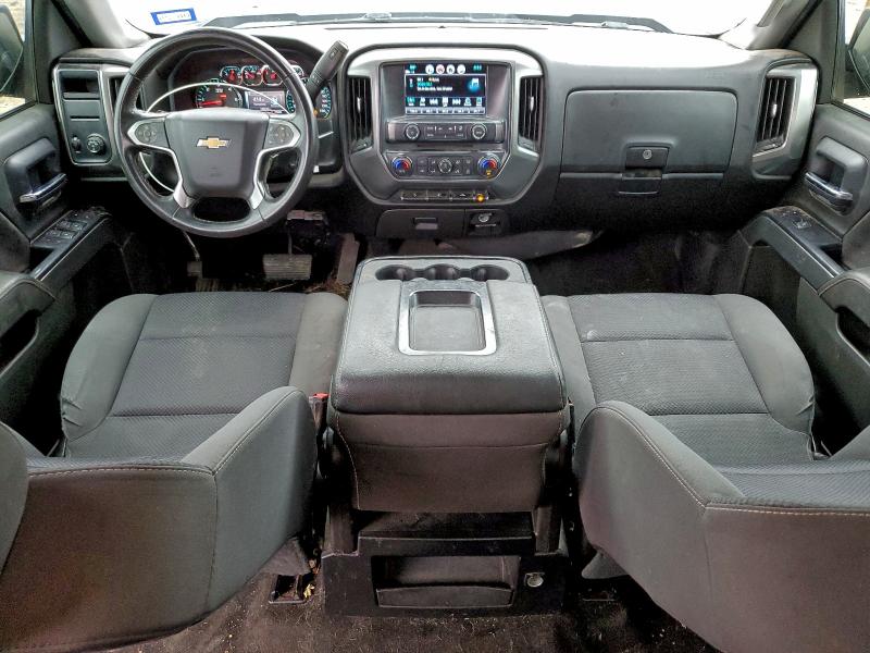 Photo 8 from auction – 2018 CHEVROLET SILVERADO with VIN 3GCPCREC0JG196211