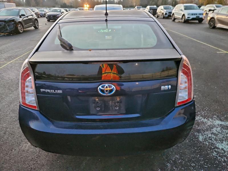 Photo 6 from auction – 2014 TOYOTA PRIUS with VIN JTDKN3DU6E0366349