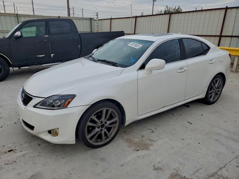 LEXUS IS 250 2007 with VIN JTHBK262175045497 - Photo from auction