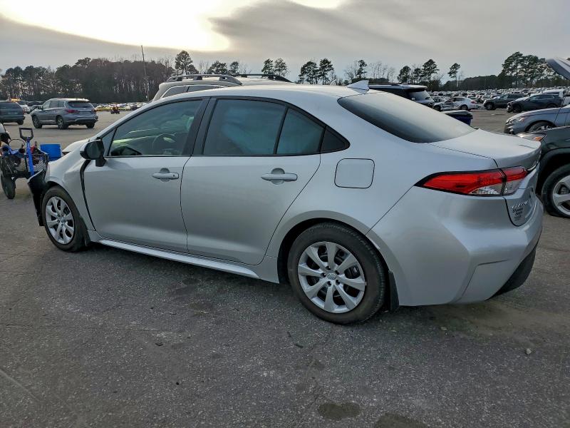 Photo 2 from auction – 2025 TOYOTA COROLLA LE with VIN 5YFB4MDE1SP289893