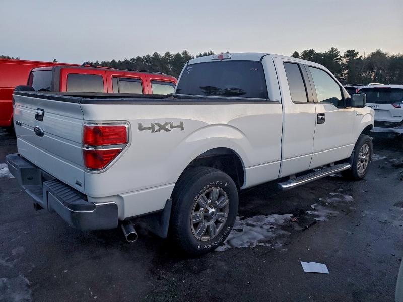 Photo 3 from auction – 2010 FORD F150 SUPER with VIN 1FTFX1EV6AFD16565