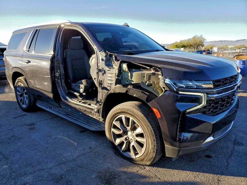Photo 4 from auction – 2023 CHEVROLET TAHOE C150 with VIN 1GNSCMKD4PR104544