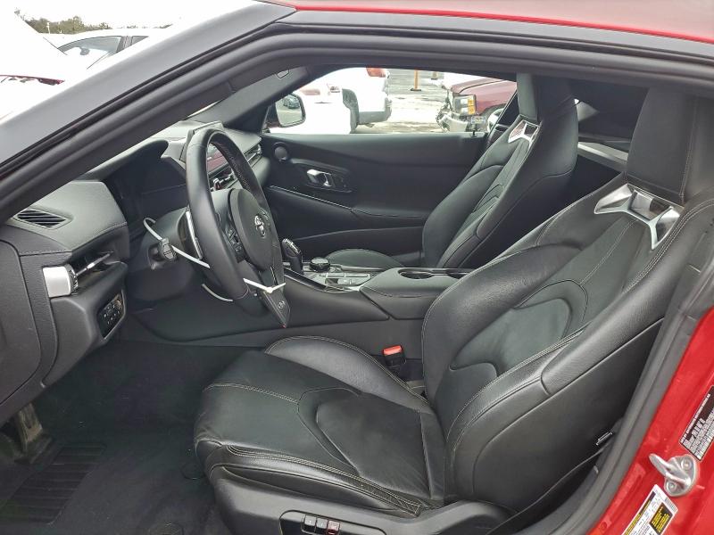 Photo 7 from auction – 2020 TOYOTA SUPRA BASE with VIN WZ1DB4C07LW020585
