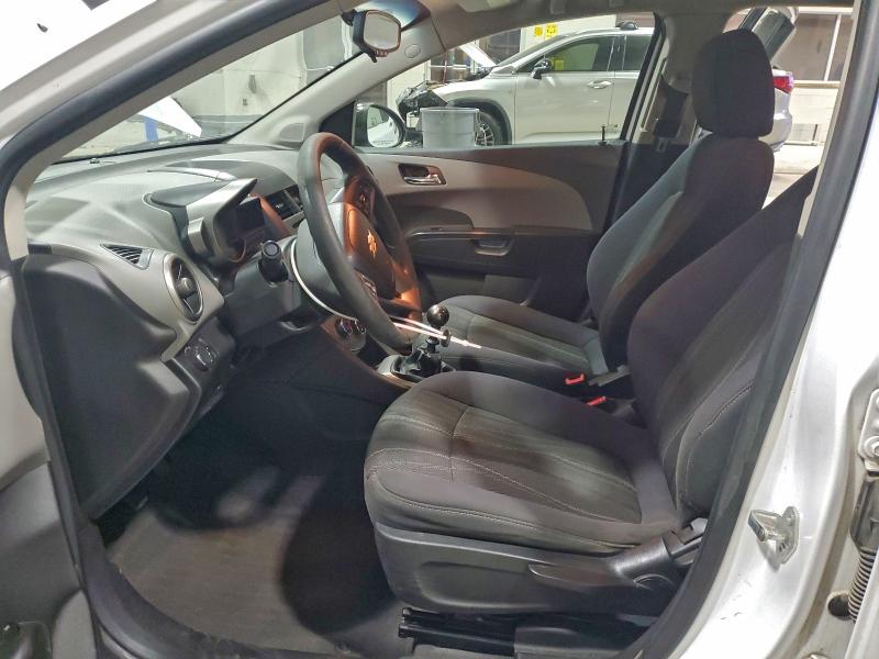Photo 7 from auction – 2013 CHEVROLET SONIC LT with VIN 1G1JD6SB2D4213923