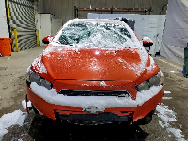 Photo 5 from auction – 2013 CHEVROLET SONIC LTZ with VIN 1G1JF5SG3D4182925