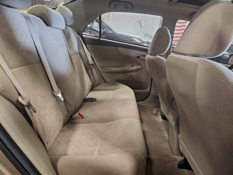 Photo 10 from auction – 2009 TOYOTA COROLLA BA with VIN 2T1BU40E79C130263