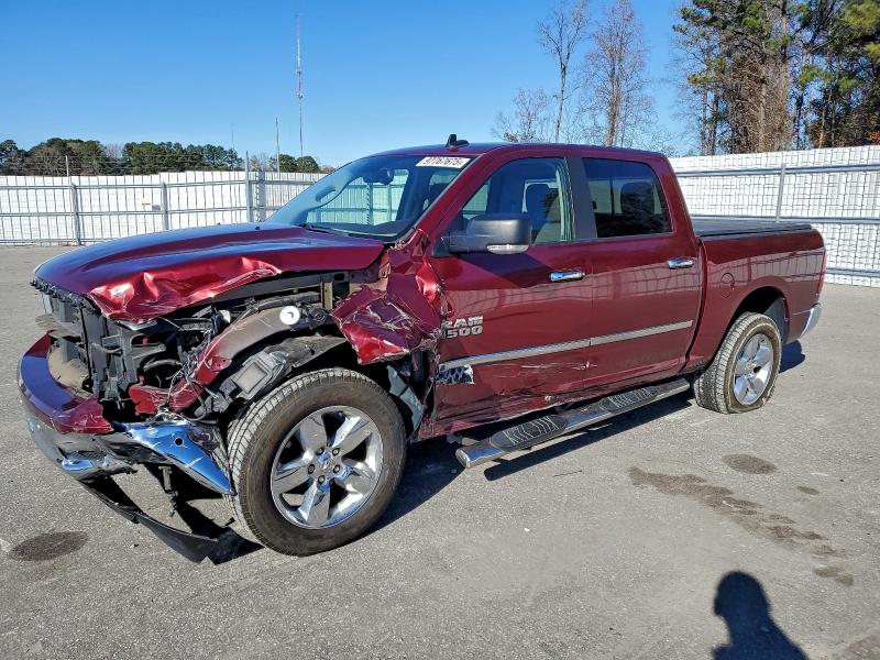 RAM 1500 SLT 2017 with VIN 3C6RR7LT2HG505483 - Photo from auction