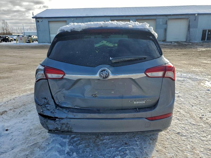 Photo 6 from auction – 2020 BUICK ENVISION E with VIN LRBFXCSA6LD165303
