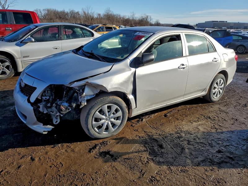 TOYOTA COROLLA BA 2010 with VIN 1NXBU4EE1AZ309197 - Photo from auction