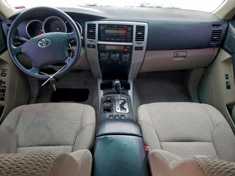 Photo 8 from auction – 2007 TOYOTA 4RUNNER with VIN JTEZT14R178011318