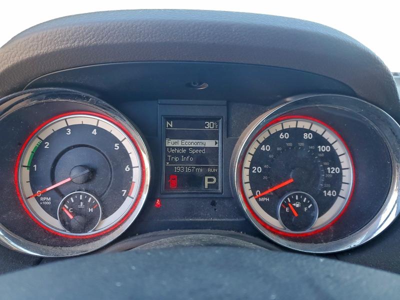 Photo 9 from auction – 2013 DODGE DURANGO SX with VIN 1C4RDHAG2DC659563
