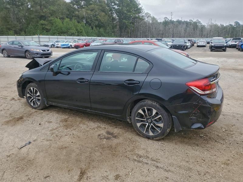Photo 2 from auction – 2014 HONDA CIVIC EX with VIN 19XFB2F86EE207746