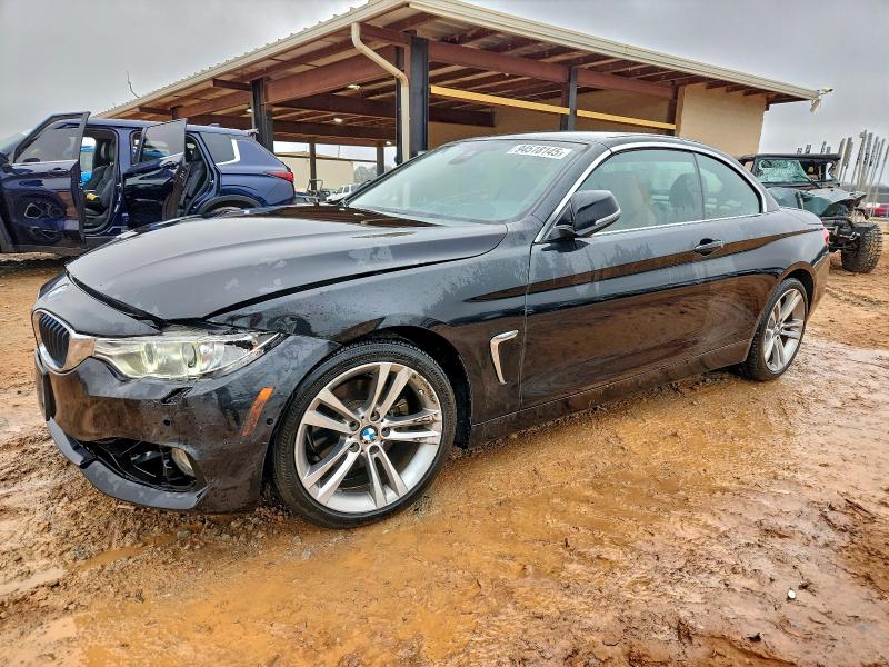 BMW 430I 2017 with VIN WBA4U7C30H5H19977 - Photo from auction