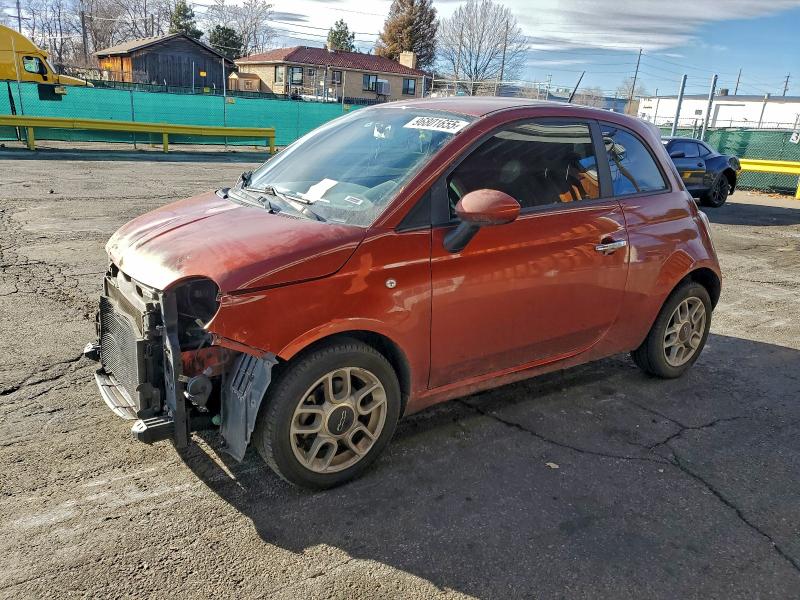 FIAT 500 POP 2013 with VIN 3C3CFFAR1DT575619 - Photo from auction