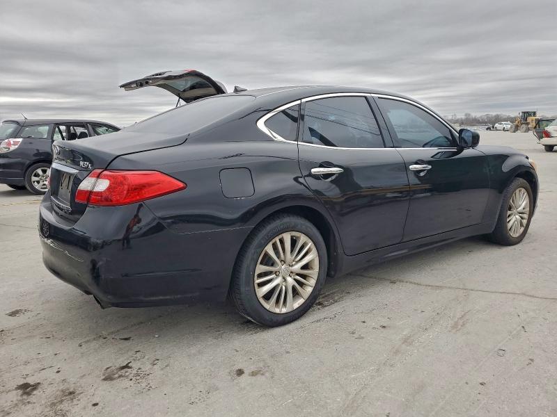 Photo 3 from auction – 2012 INFINITI M37 X with VIN JN1BY1AR3CM396624