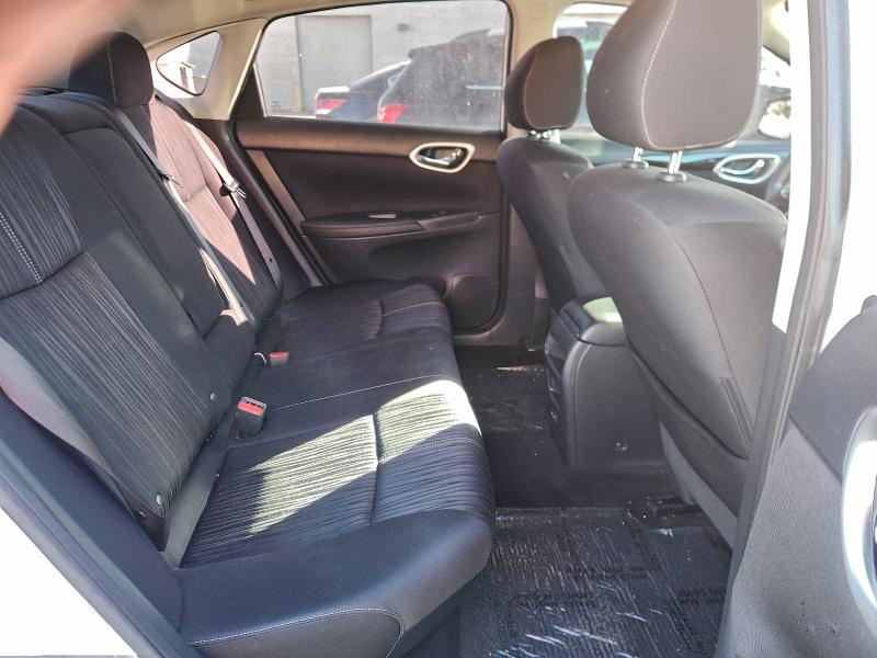 Photo 10 from auction – 2018 NISSAN SENTRA with VIN 3N1AB7AP7JY246993