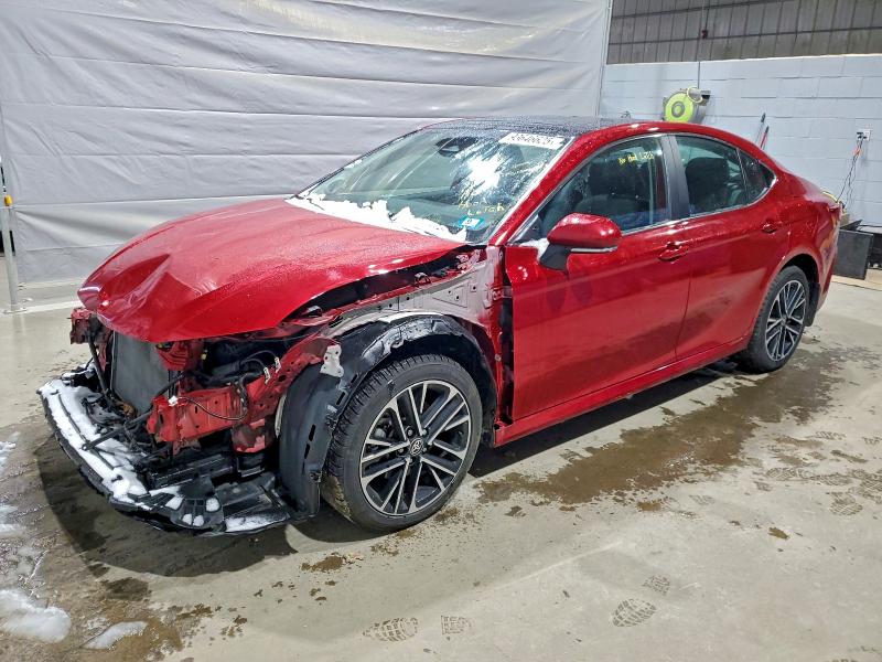 TOYOTA CAMRY XSE 2025 with VIN 4T1DBADK6SU002386 - Photo from auction