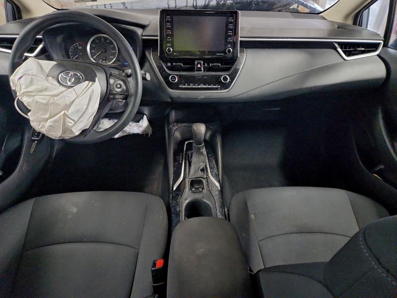 Photo 8 from auction – 2021 TOYOTA COROLLA LE with VIN 5YFEPMAE7MP209380
