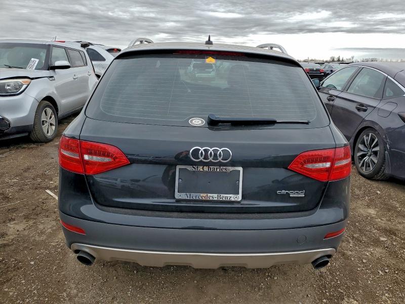 Photo 6 from auction – 2014 AUDI A4 ALLROAD with VIN WA1UFAFL2EA115783