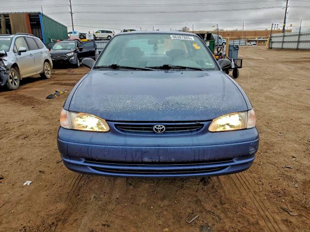Photo 5 from auction – 2000 TOYOTA COROLLA with VIN 1NXBR12E7YZ385926