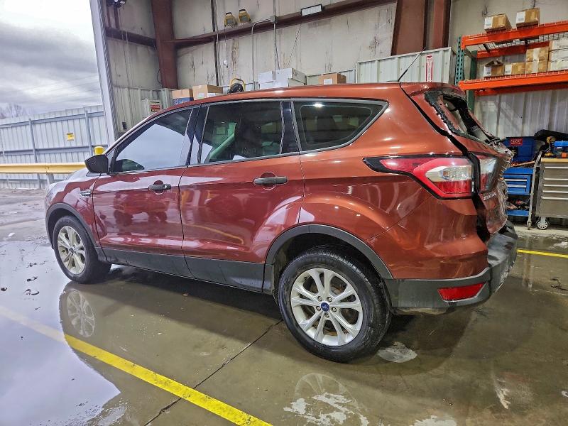 Photo 2 from auction – 2018 FORD ESCAPE S with VIN 1FMCU0F77JUA27644