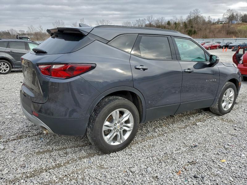 Photo 3 from auction – 2021 CHEVROLET BLAZER 3LT with VIN 3GNKBJRS1MS572097