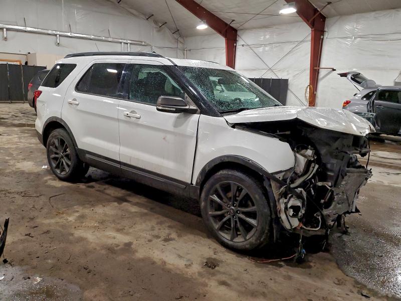 Photo 4 from auction – 2018 FORD EXPLORER X with VIN 1FM5K8D81JGC78604