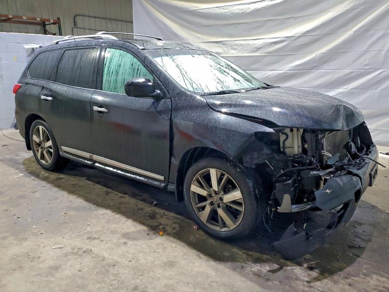 Photo 4 from auction – 2014 NISSAN PATHFINDER with VIN 5N1AR2MM5EC666856