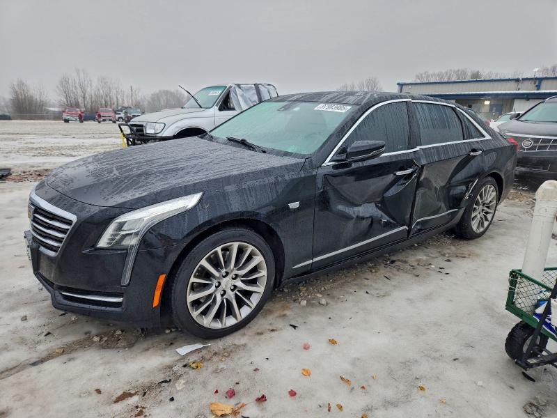 CADILLAC CT6 2017 with VIN 1G6KB5RS1HU153613 - Photo from auction