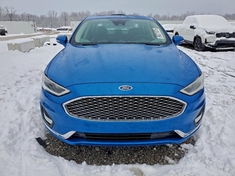 Photo 5 from auction – 2019 FORD FUSION with VIN 3FA6P0K90KR286300