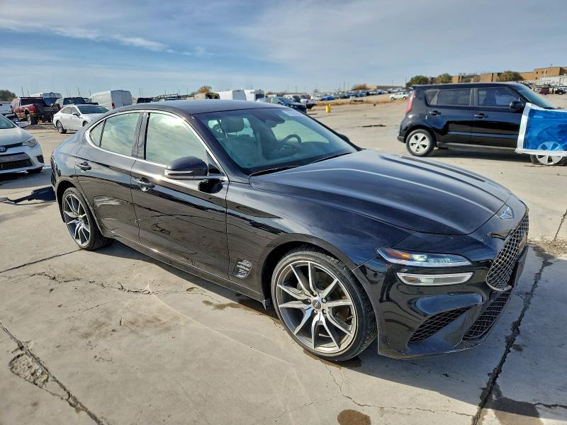 Photo 4 from auction – 2023 GENESIS G70 BASE with VIN KMTG34TA7PU132842