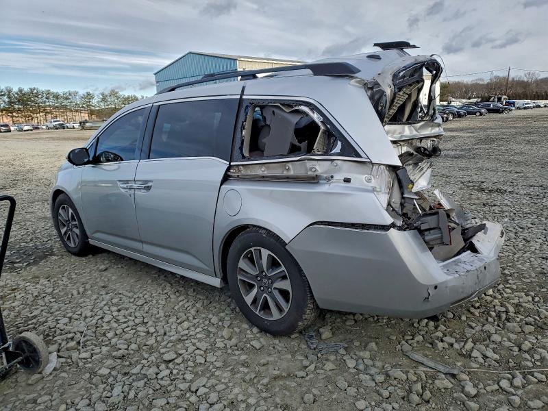 Photo 2 from auction – 2014 HONDA ODYSSEY with VIN 5FNRL5H92EB066170