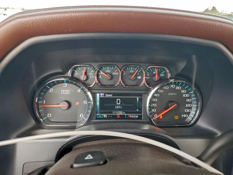 Photo 9 from auction – 2016 CHEVROLET SILVERADO with VIN 3GCUKTEC8GG273497