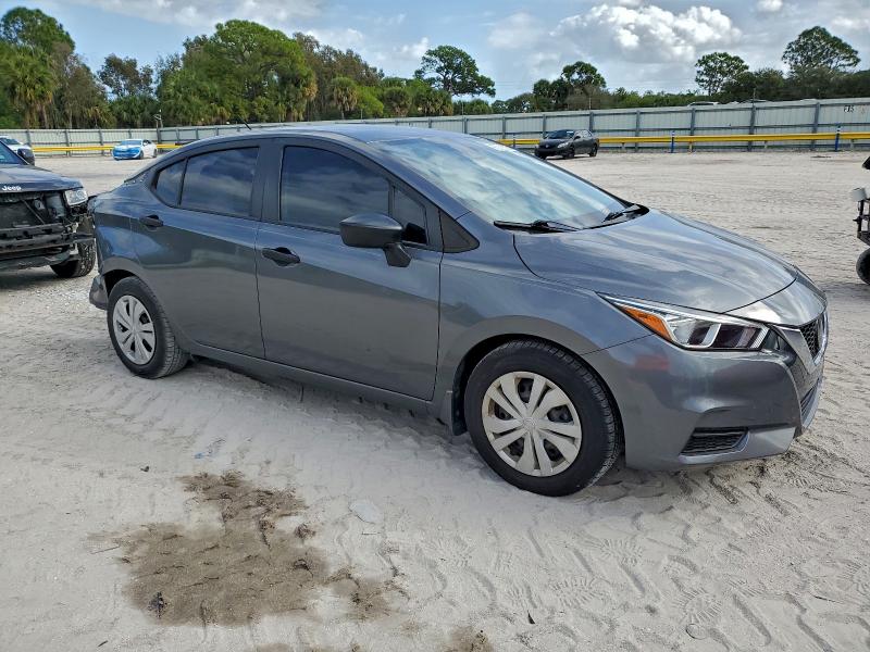 Photo 4 from auction – 2021 NISSAN VERSA S with VIN 3N1CN8DV2ML921621