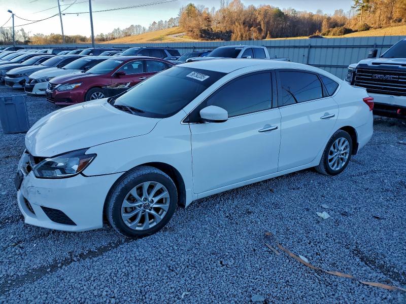NISSAN SENTRA S 2017 with VIN 3N1AB7AP0HY405802 - Photo from auction