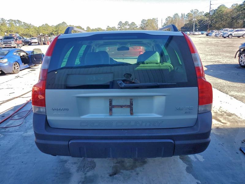 Photo 6 from auction – 2004 VOLVO XC70 with VIN YV1SZ59H241148908