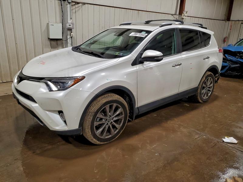 TOYOTA RAV4 LIMIT 2017 with VIN 2T3DFREVXHW553495 - Photo from auction