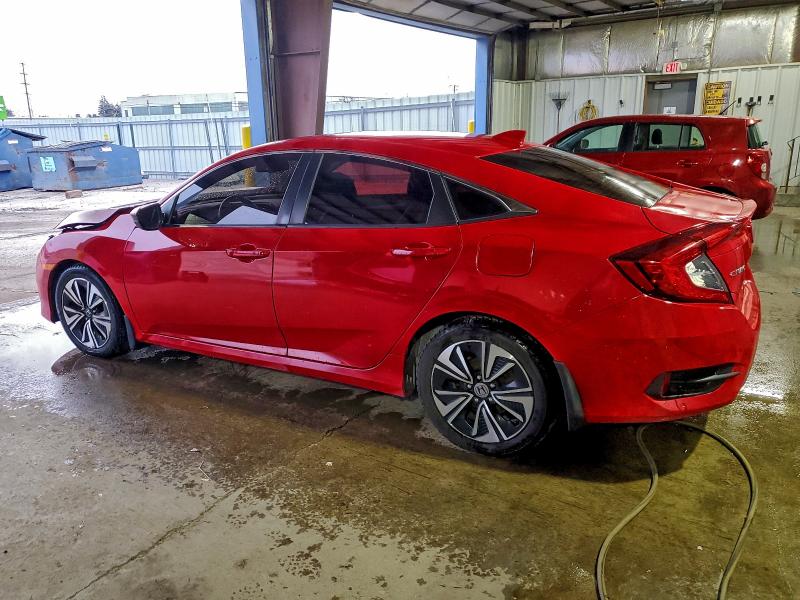 Photo 2 from auction – 2016 HONDA CIVIC EXL with VIN 2HGFC1F70GH656587