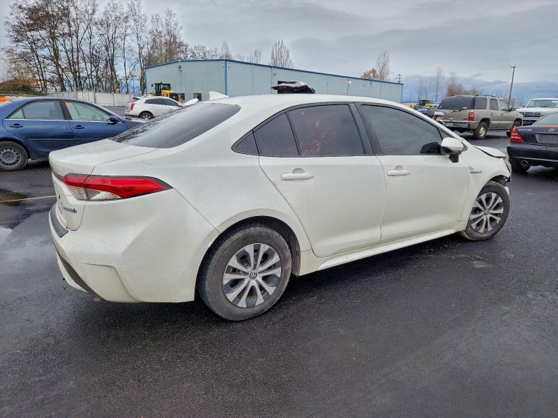 Photo 3 from auction – 2021 TOYOTA COROLLA LE with VIN JTDEAMDE1MJ014649