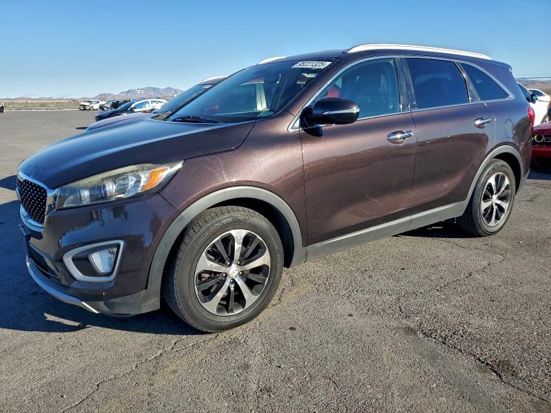 Photo 1 from auction – 2018 KIA SORENTO EX with VIN 5XYPH4A5XJG353723