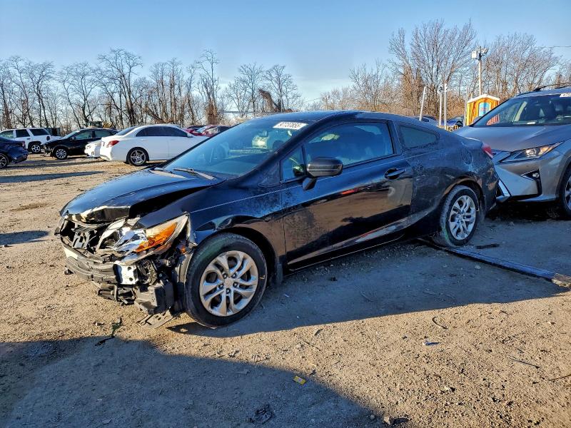 HONDA CIVIC LX 2014 with VIN 2HGFG3B56EH511863 - Photo from auction